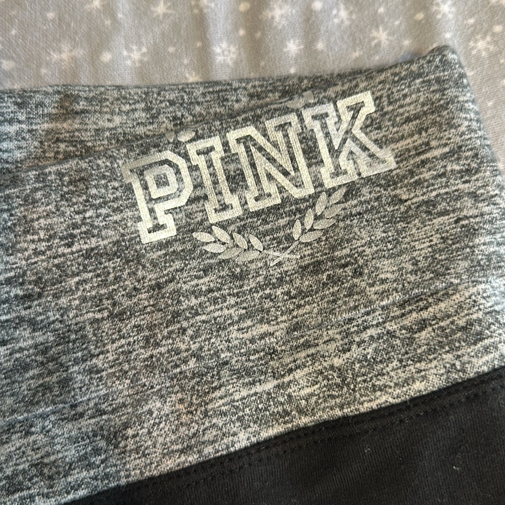 Throwback PINK Victoria secret yoga capris! - Picture 2 of 5